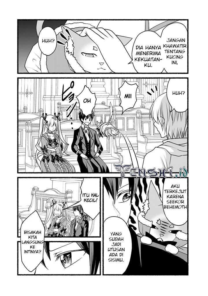 Loop 8 Shu Me Ha Shiawasena Jinsei Wo 7 Shu Bun No Keiken Chi to Daisan Ojo No “Kantei” De Kakusei Shita Ore Ha, Aibo No Behemoth Totomoni Muso Chapter 16 Gambar 3