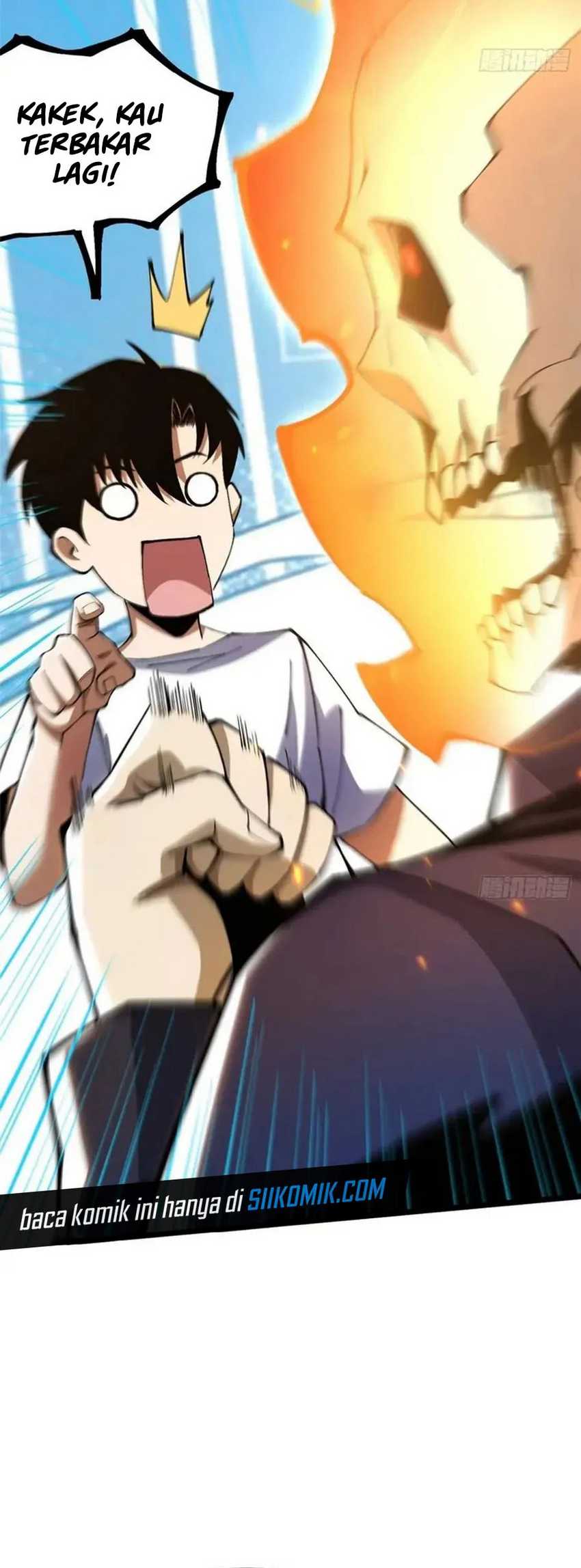 I Really Don’t Want to Learn Forbidden Spells Chapter 51 Gambar 7