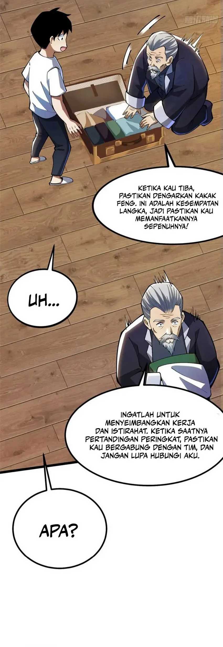 I Really Don’t Want to Learn Forbidden Spells Chapter 51 Gambar 12