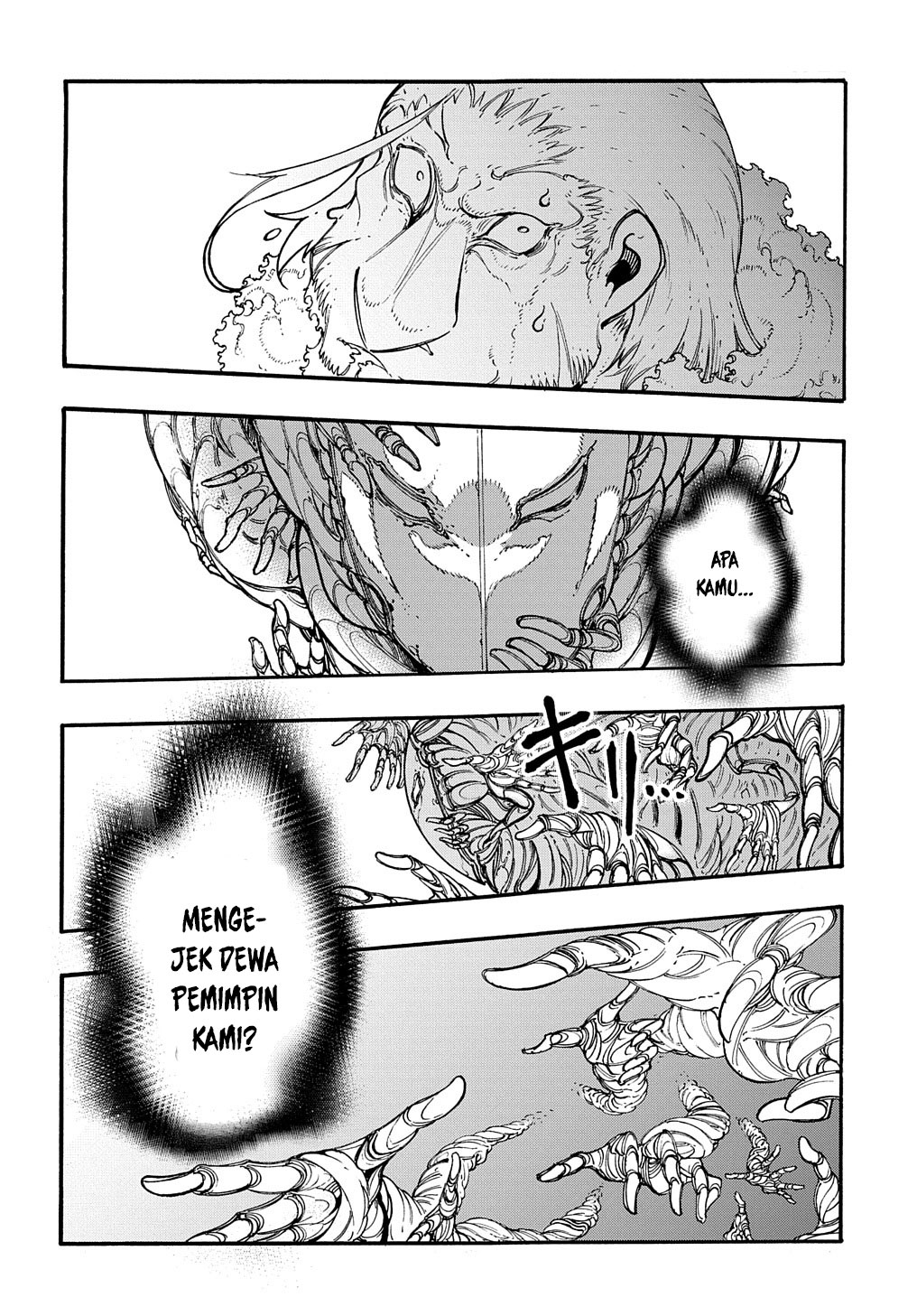 Meccha Shoukan Sareta Ken Chapter 27 Gambar 10