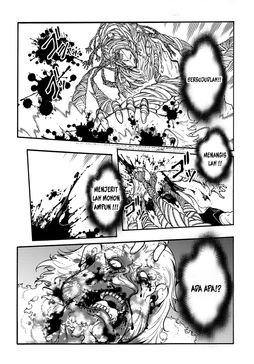 Meccha Shoukan Sareta Ken Chapter 27 Gambar 12