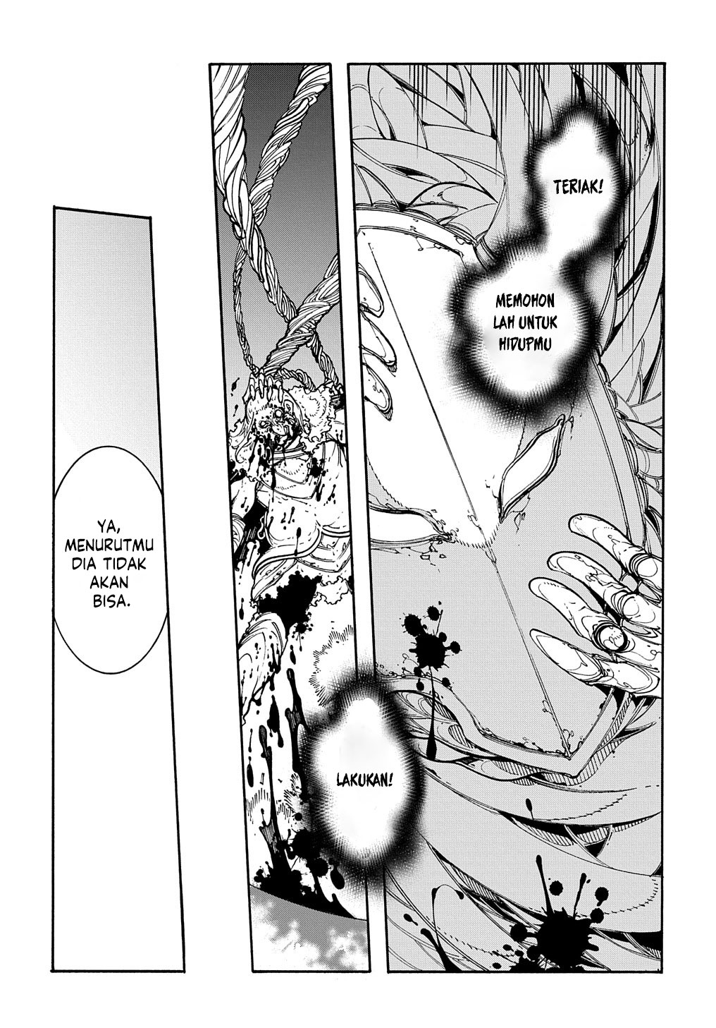 Meccha Shoukan Sareta Ken Chapter 27 Gambar 13