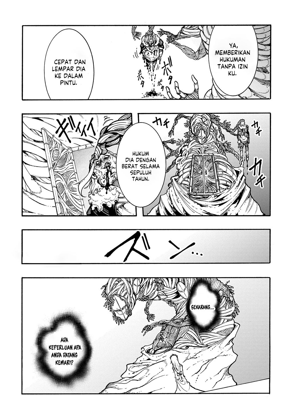 Meccha Shoukan Sareta Ken Chapter 27 Gambar 15