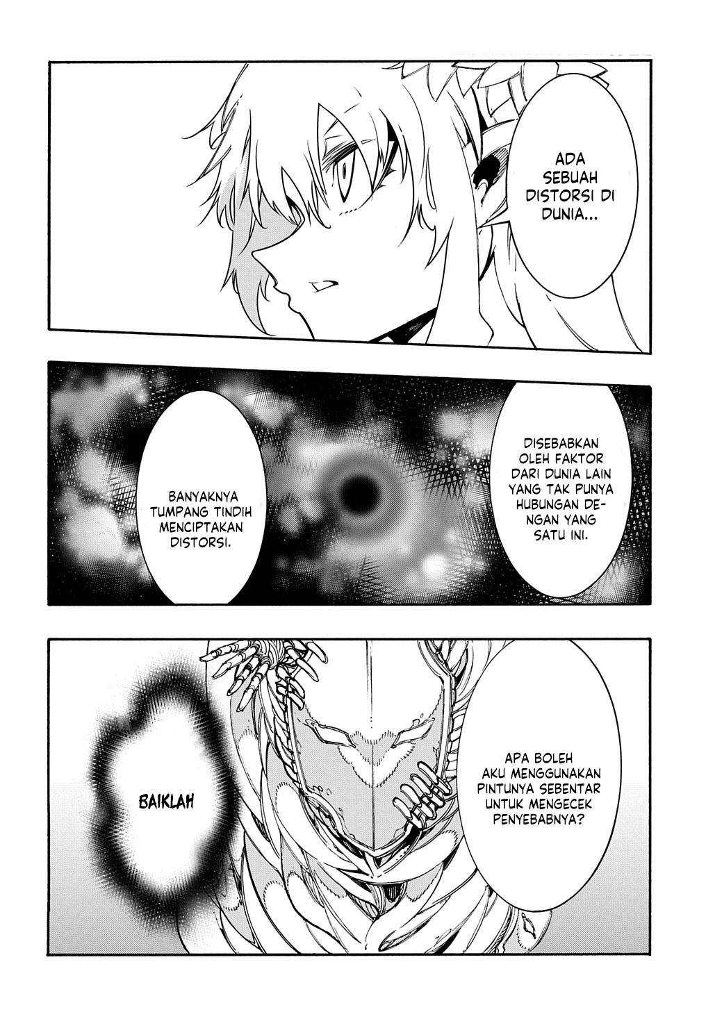 Meccha Shoukan Sareta Ken Chapter 27 Gambar 16