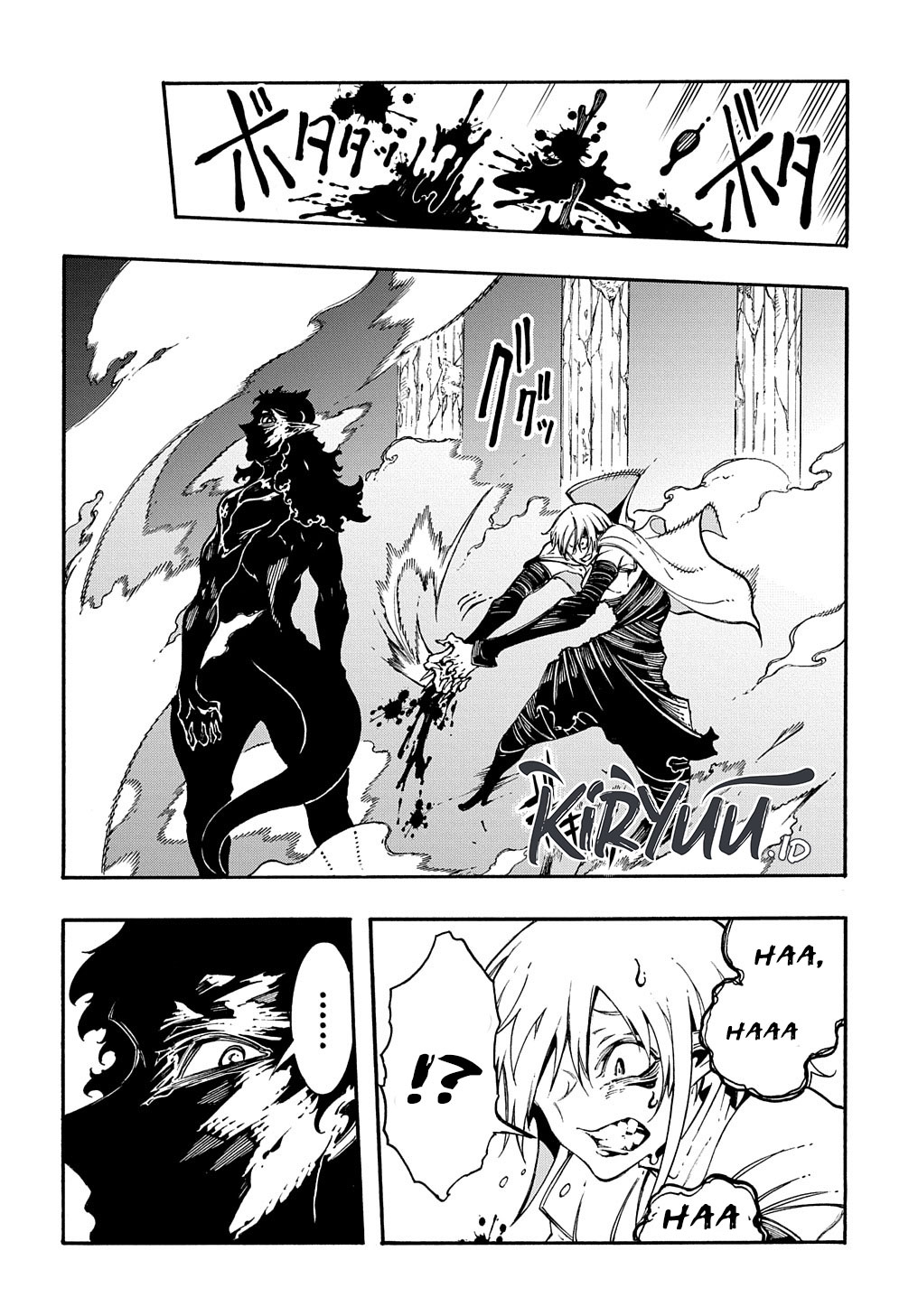 Meccha Shoukan Sareta Ken Chapter 27 Gambar 20