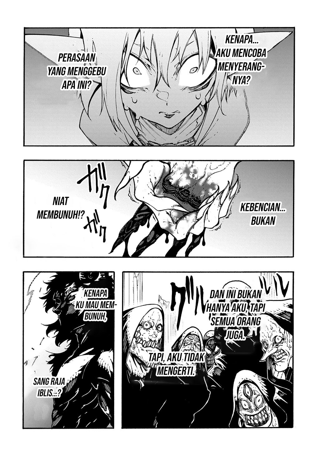 Meccha Shoukan Sareta Ken Chapter 27 Gambar 21