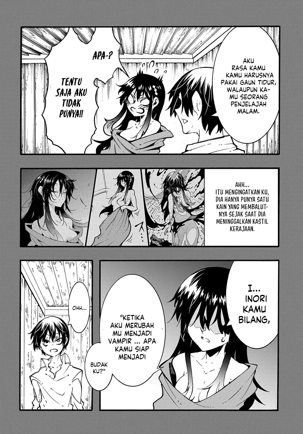 Meccha Shoukan Sareta Ken Chapter 27 Gambar 32