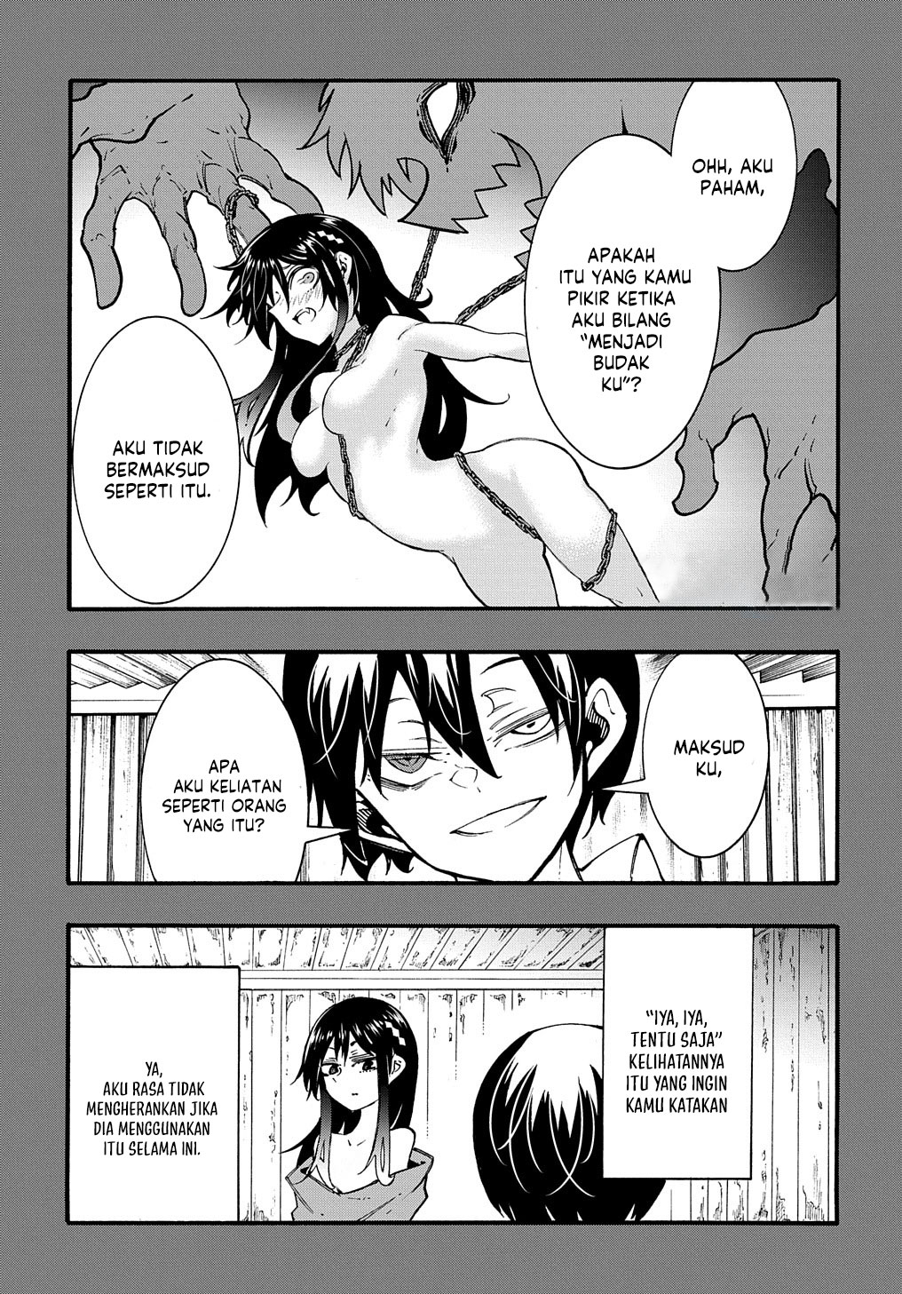Meccha Shoukan Sareta Ken Chapter 27 Gambar 33