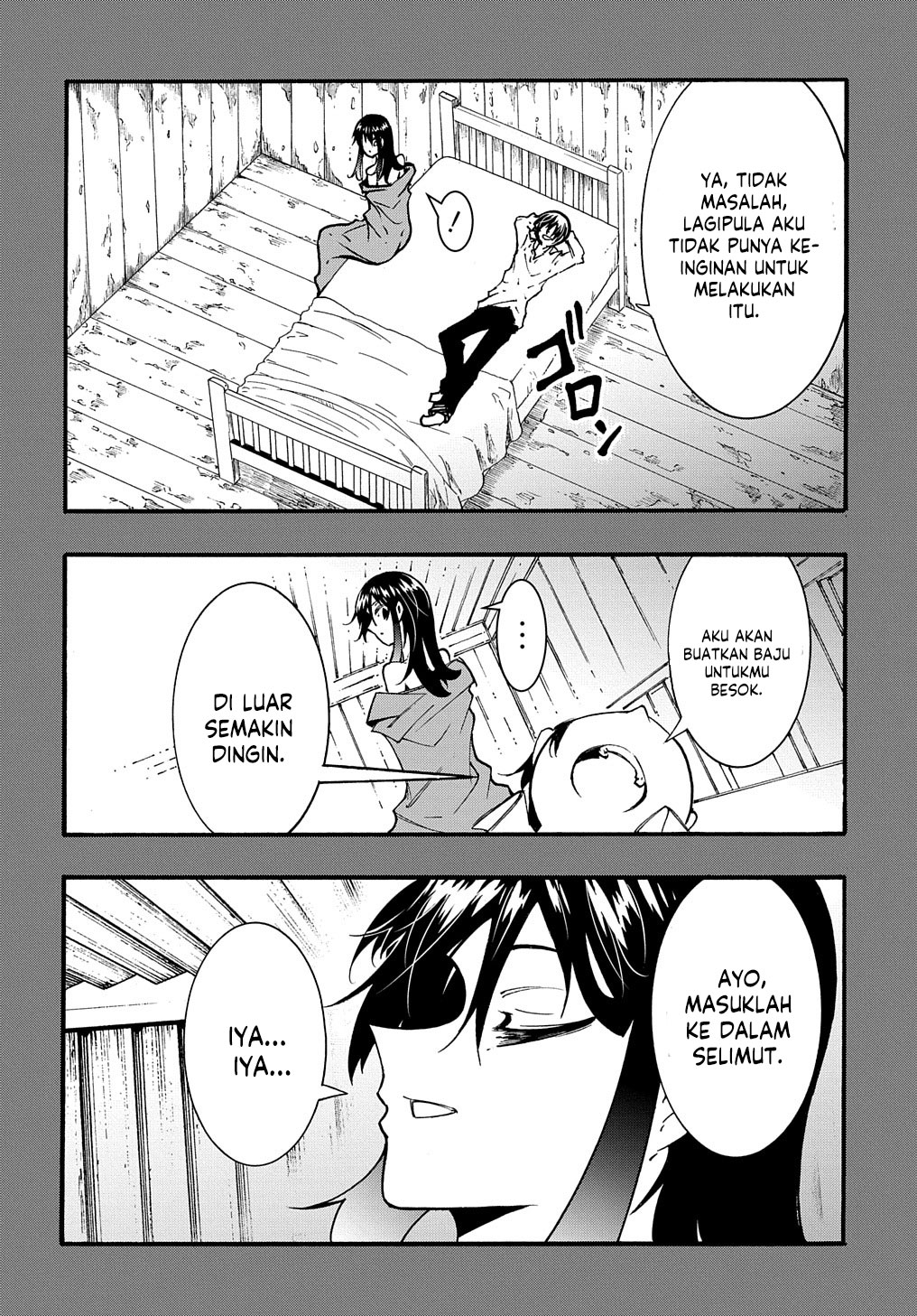 Meccha Shoukan Sareta Ken Chapter 27 Gambar 34
