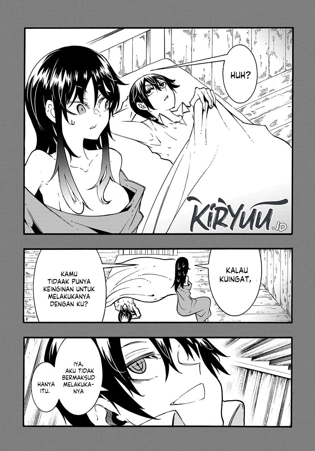 Meccha Shoukan Sareta Ken Chapter 27 Gambar 35