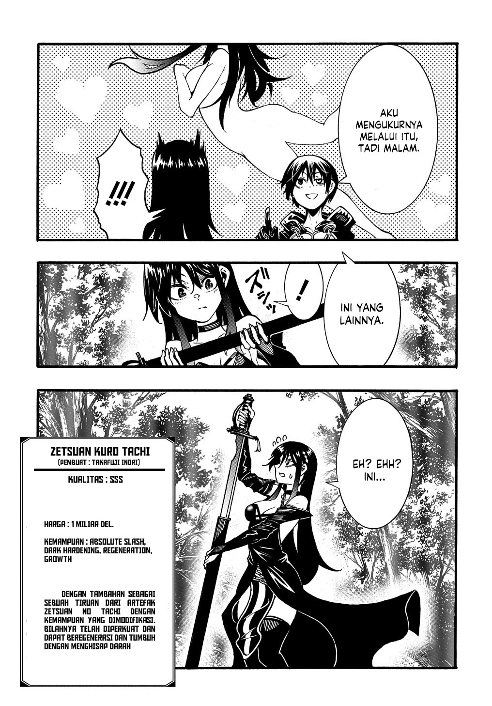 Meccha Shoukan Sareta Ken Chapter 27 Gambar 39