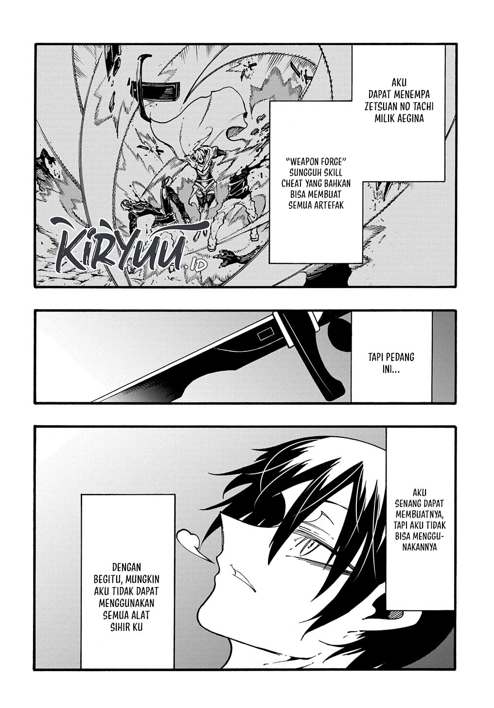 Meccha Shoukan Sareta Ken Chapter 27 Gambar 40