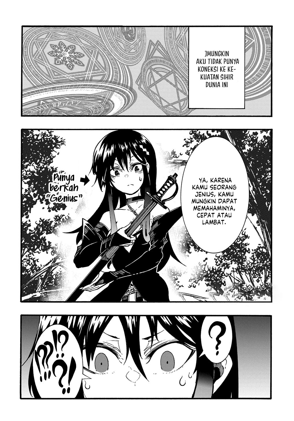 Meccha Shoukan Sareta Ken Chapter 27 Gambar 41