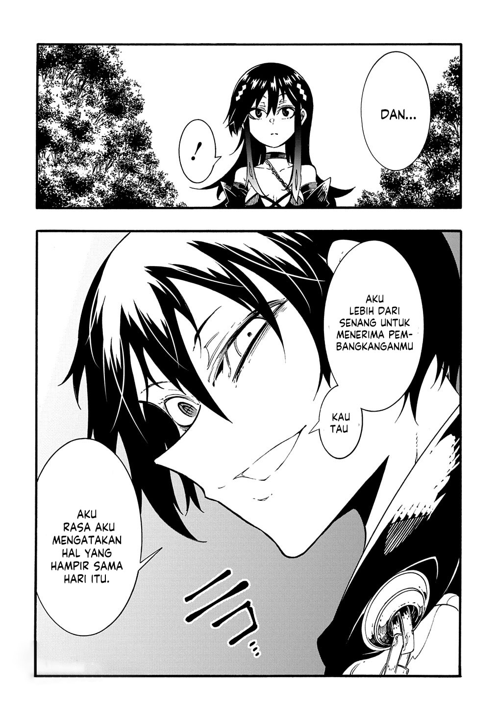 Meccha Shoukan Sareta Ken Chapter 27 Gambar 43