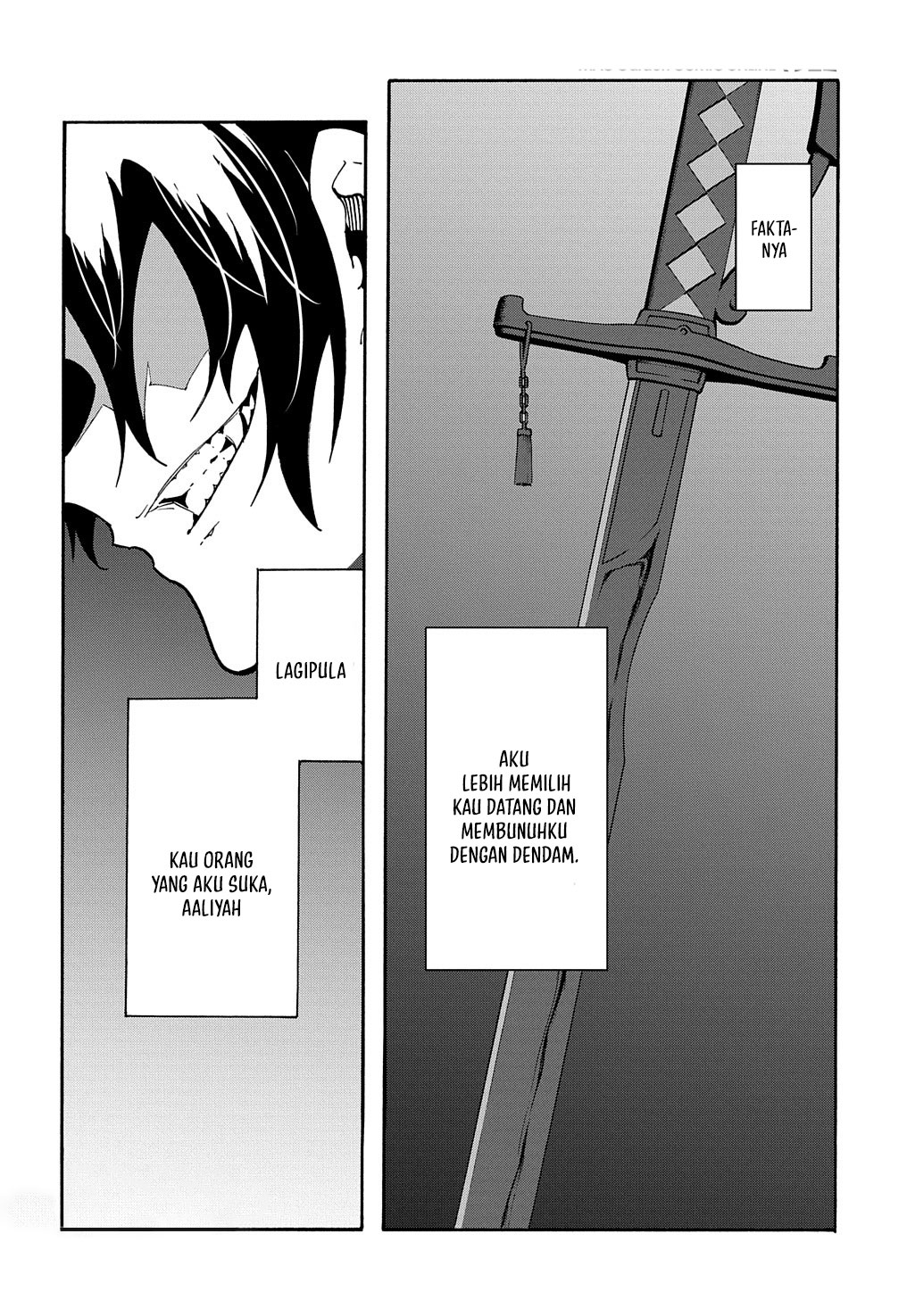 Meccha Shoukan Sareta Ken Chapter 27 Gambar 44