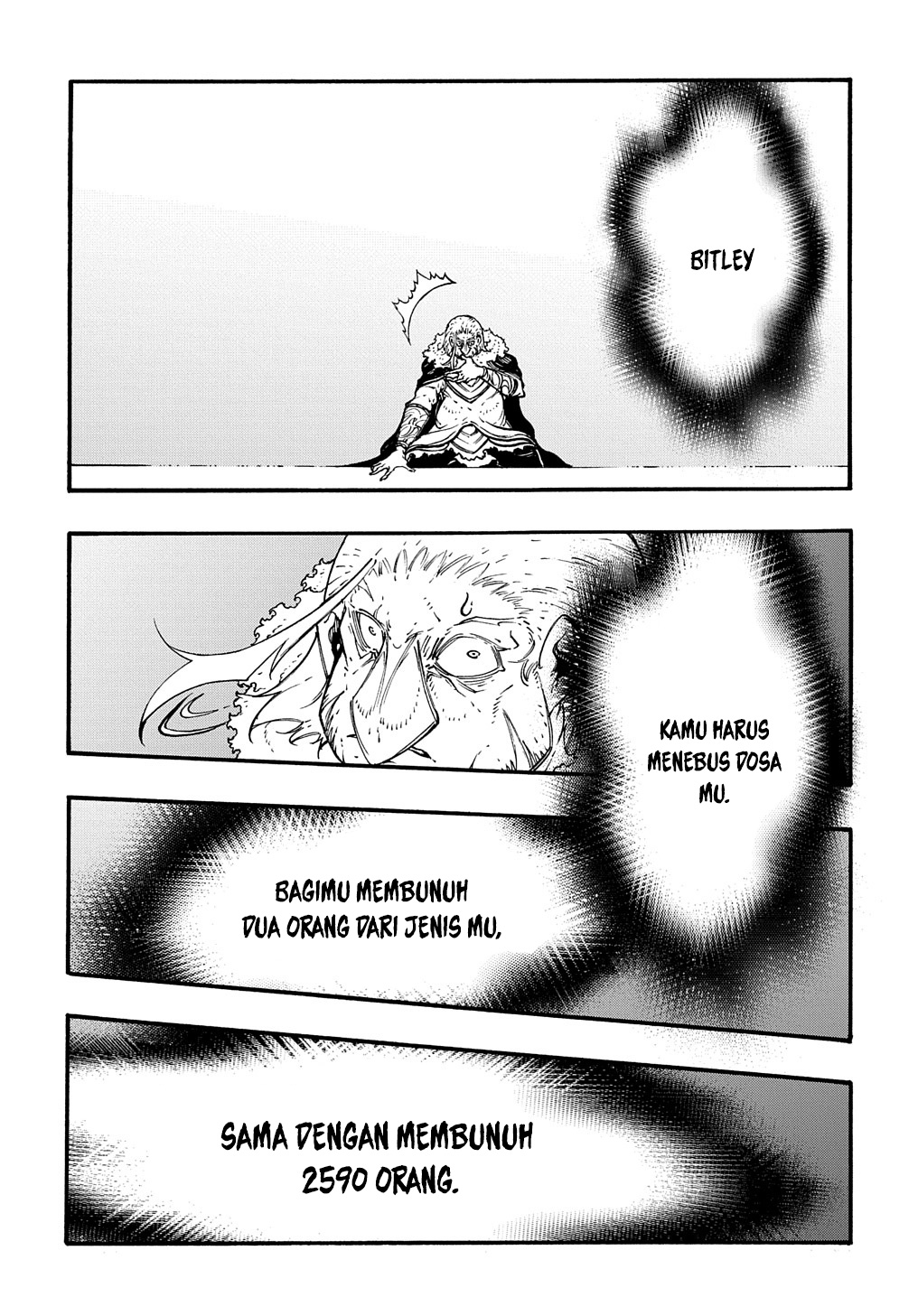 Meccha Shoukan Sareta Ken Chapter 27 Gambar 5