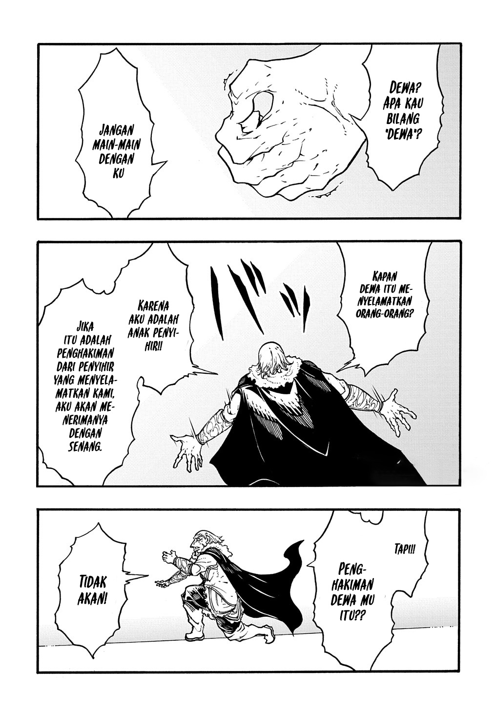 Meccha Shoukan Sareta Ken Chapter 27 Gambar 7
