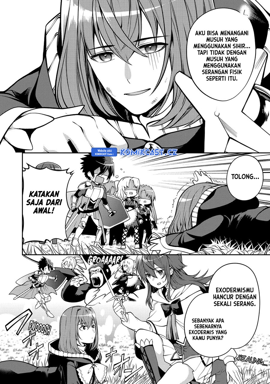 The Labyrinth Raids of the Ultimate Tank ~The Tank Possessing a Rare 9,999 Endurance Skill was Expelled from the Hero Party~ Chapter 33 Gambar 11