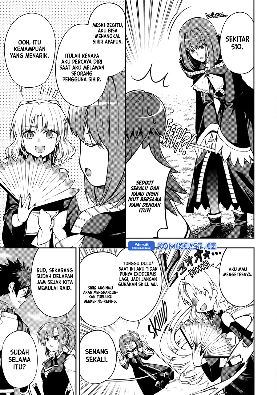 The Labyrinth Raids of the Ultimate Tank ~The Tank Possessing a Rare 9,999 Endurance Skill was Expelled from the Hero Party~ Chapter 33 Gambar 12