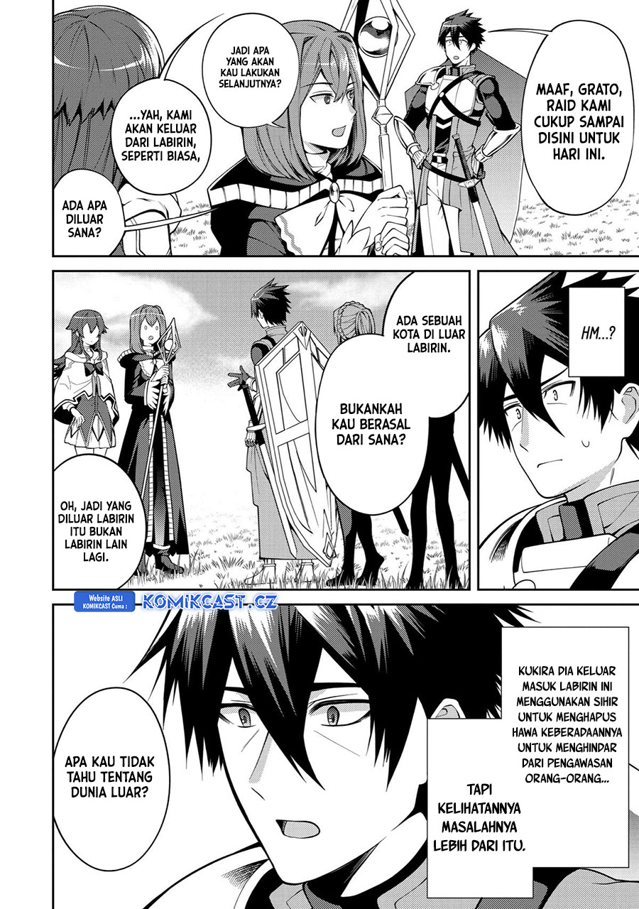The Labyrinth Raids of the Ultimate Tank ~The Tank Possessing a Rare 9,999 Endurance Skill was Expelled from the Hero Party~ Chapter 33 Gambar 13