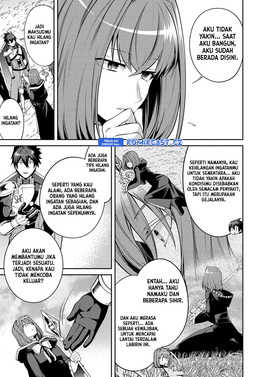 The Labyrinth Raids of the Ultimate Tank ~The Tank Possessing a Rare 9,999 Endurance Skill was Expelled from the Hero Party~ Chapter 33 Gambar 14