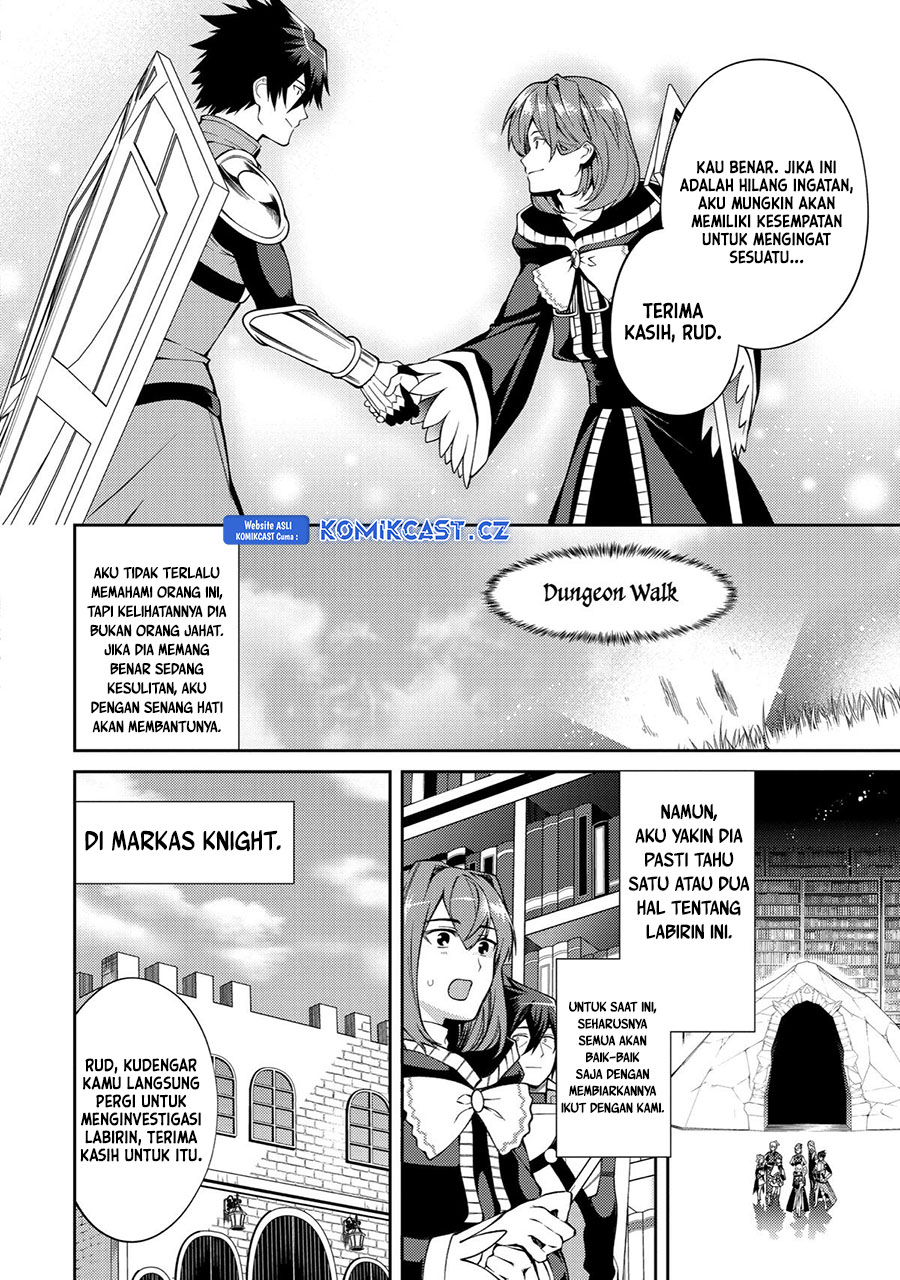 The Labyrinth Raids of the Ultimate Tank ~The Tank Possessing a Rare 9,999 Endurance Skill was Expelled from the Hero Party~ Chapter 33 Gambar 15