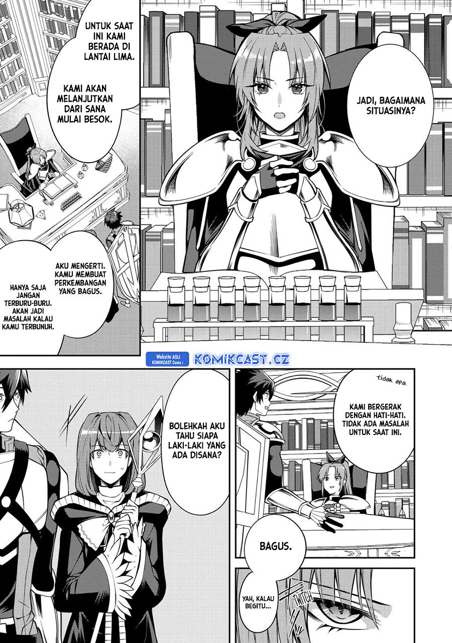 The Labyrinth Raids of the Ultimate Tank ~The Tank Possessing a Rare 9,999 Endurance Skill was Expelled from the Hero Party~ Chapter 33 Gambar 16
