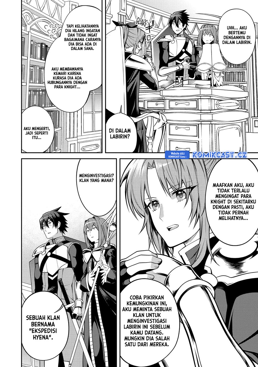 The Labyrinth Raids of the Ultimate Tank ~The Tank Possessing a Rare 9,999 Endurance Skill was Expelled from the Hero Party~ Chapter 33 Gambar 17