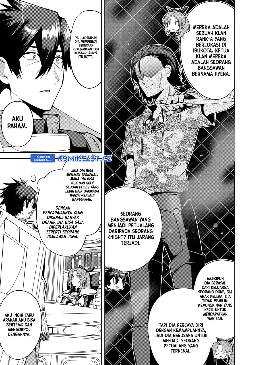 The Labyrinth Raids of the Ultimate Tank ~The Tank Possessing a Rare 9,999 Endurance Skill was Expelled from the Hero Party~ Chapter 33 Gambar 18