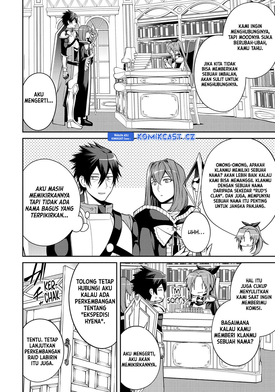 The Labyrinth Raids of the Ultimate Tank ~The Tank Possessing a Rare 9,999 Endurance Skill was Expelled from the Hero Party~ Chapter 33 Gambar 19