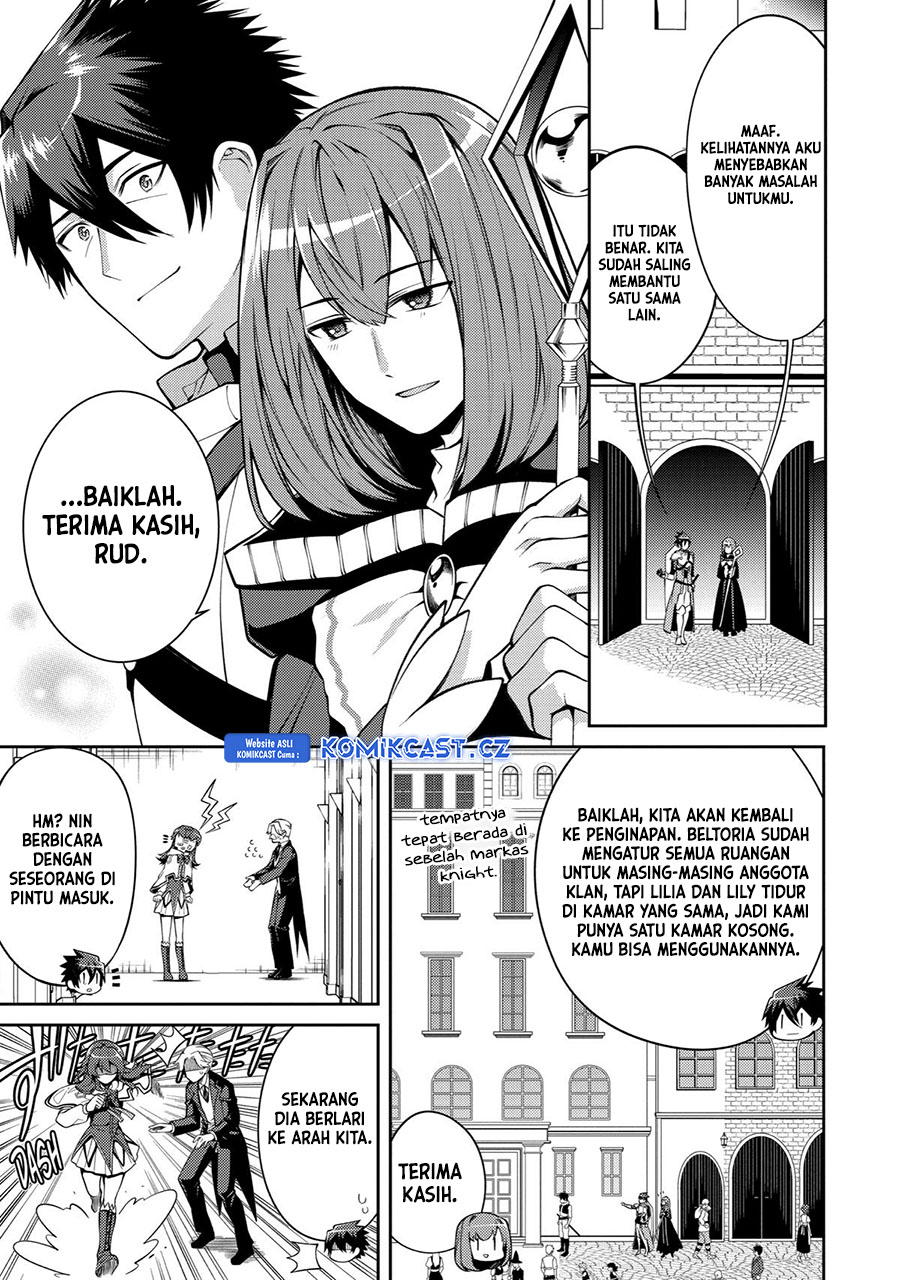 The Labyrinth Raids of the Ultimate Tank ~The Tank Possessing a Rare 9,999 Endurance Skill was Expelled from the Hero Party~ Chapter 33 Gambar 20