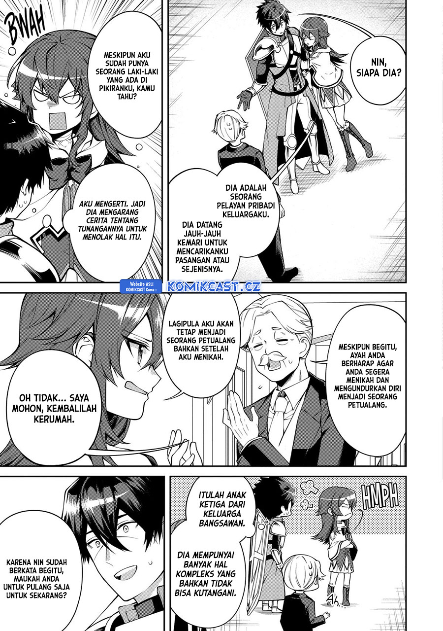 The Labyrinth Raids of the Ultimate Tank ~The Tank Possessing a Rare 9,999 Endurance Skill was Expelled from the Hero Party~ Chapter 33 Gambar 22