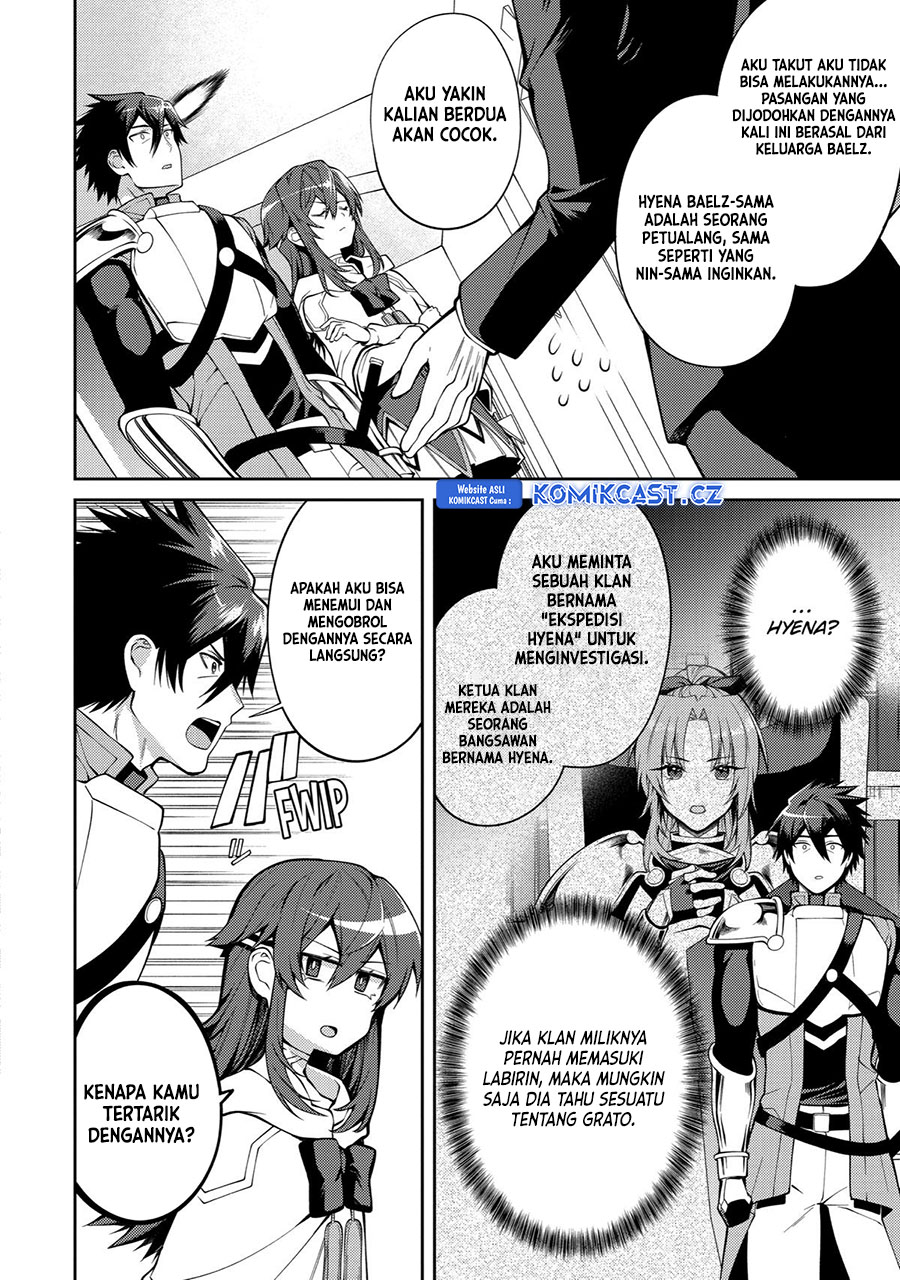 The Labyrinth Raids of the Ultimate Tank ~The Tank Possessing a Rare 9,999 Endurance Skill was Expelled from the Hero Party~ Chapter 33 Gambar 23