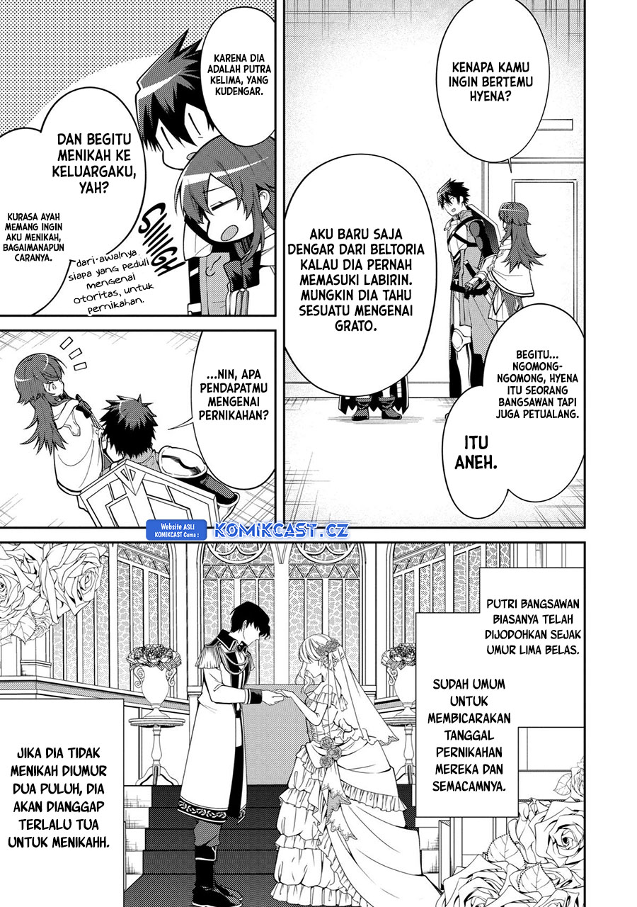 The Labyrinth Raids of the Ultimate Tank ~The Tank Possessing a Rare 9,999 Endurance Skill was Expelled from the Hero Party~ Chapter 33 Gambar 26