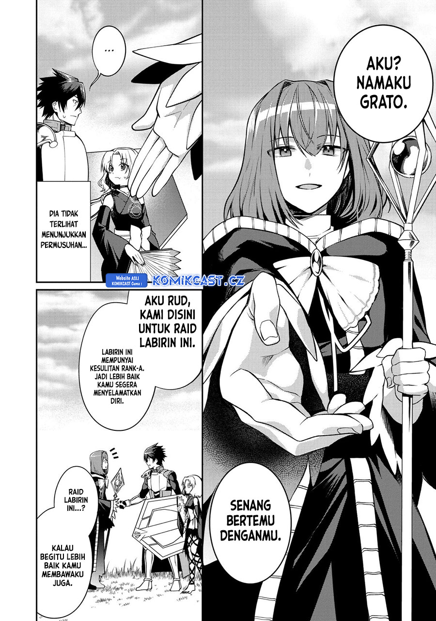 The Labyrinth Raids of the Ultimate Tank ~The Tank Possessing a Rare 9,999 Endurance Skill was Expelled from the Hero Party~ Chapter 33 Gambar 3