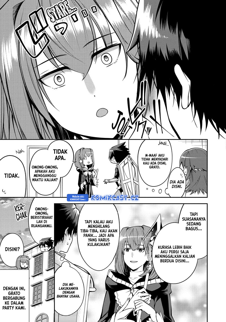 The Labyrinth Raids of the Ultimate Tank ~The Tank Possessing a Rare 9,999 Endurance Skill was Expelled from the Hero Party~ Chapter 33 Gambar 30