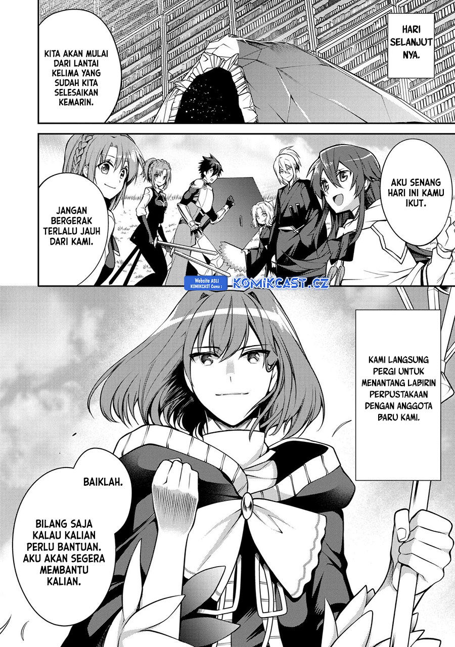 The Labyrinth Raids of the Ultimate Tank ~The Tank Possessing a Rare 9,999 Endurance Skill was Expelled from the Hero Party~ Chapter 33 Gambar 31