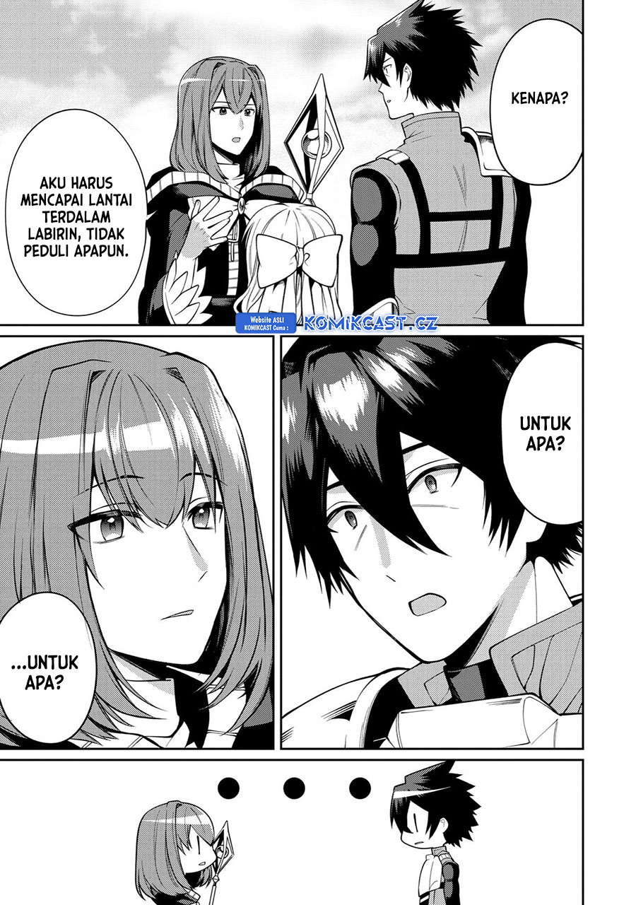 The Labyrinth Raids of the Ultimate Tank ~The Tank Possessing a Rare 9,999 Endurance Skill was Expelled from the Hero Party~ Chapter 33 Gambar 4