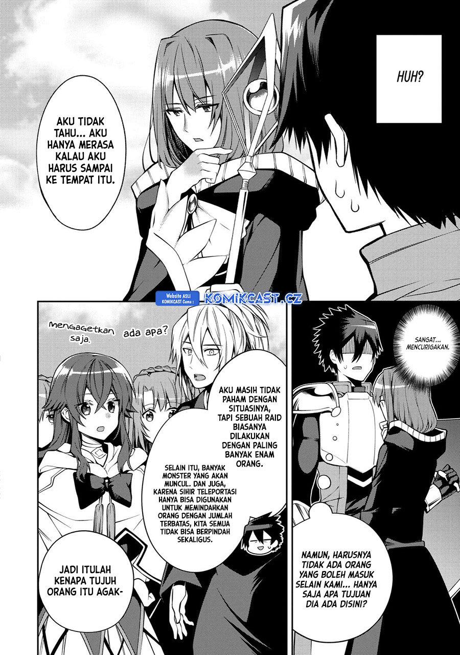 The Labyrinth Raids of the Ultimate Tank ~The Tank Possessing a Rare 9,999 Endurance Skill was Expelled from the Hero Party~ Chapter 33 Gambar 5