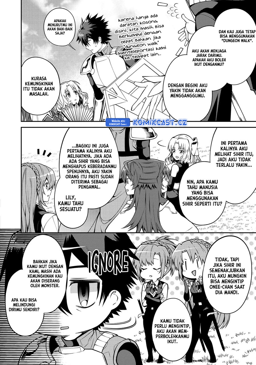 The Labyrinth Raids of the Ultimate Tank ~The Tank Possessing a Rare 9,999 Endurance Skill was Expelled from the Hero Party~ Chapter 33 Gambar 7