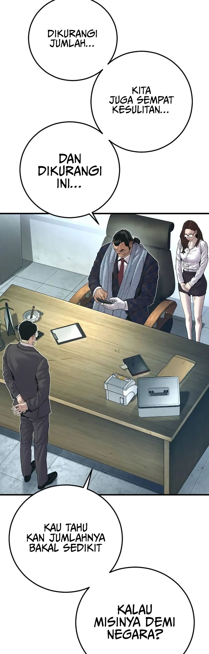 Manager Kim Chapter 145 Gambar 73