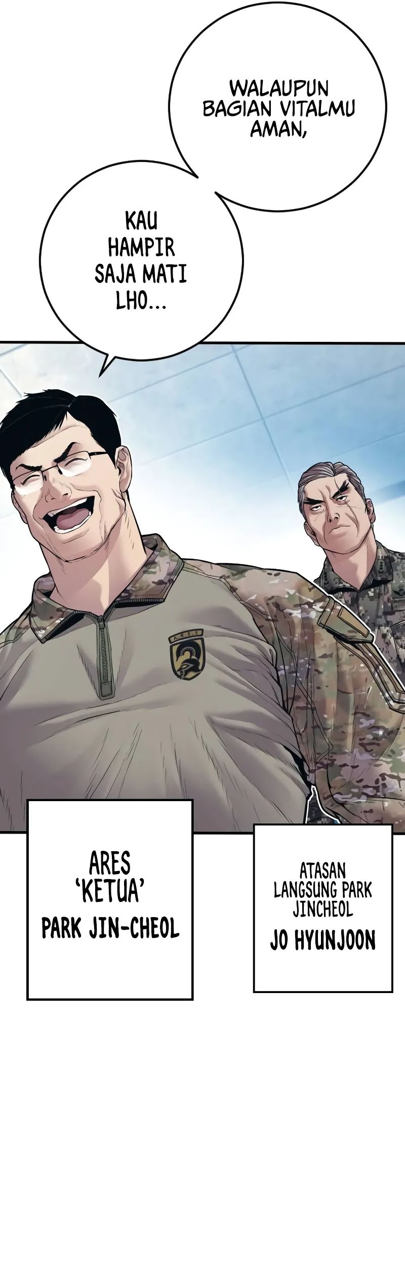 Manager Kim Chapter 145 Gambar 8