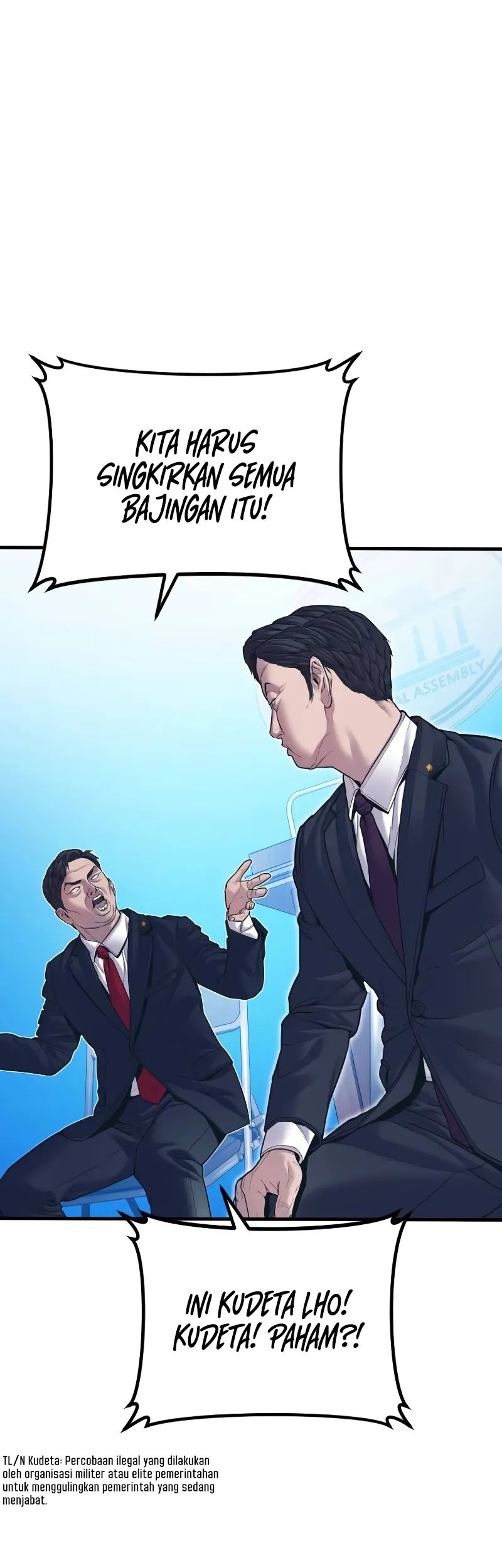 Manager Kim Chapter 145 Gambar 12