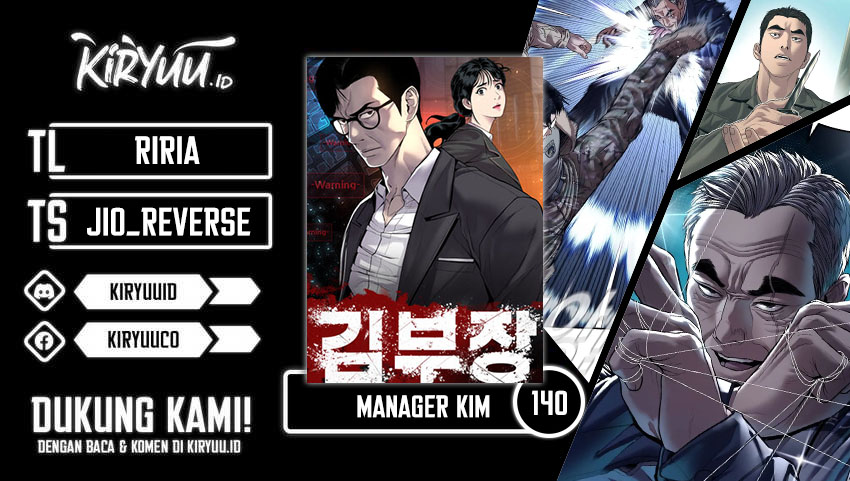 Baca Komik Manager Kim Chapter 140 Gambar 1