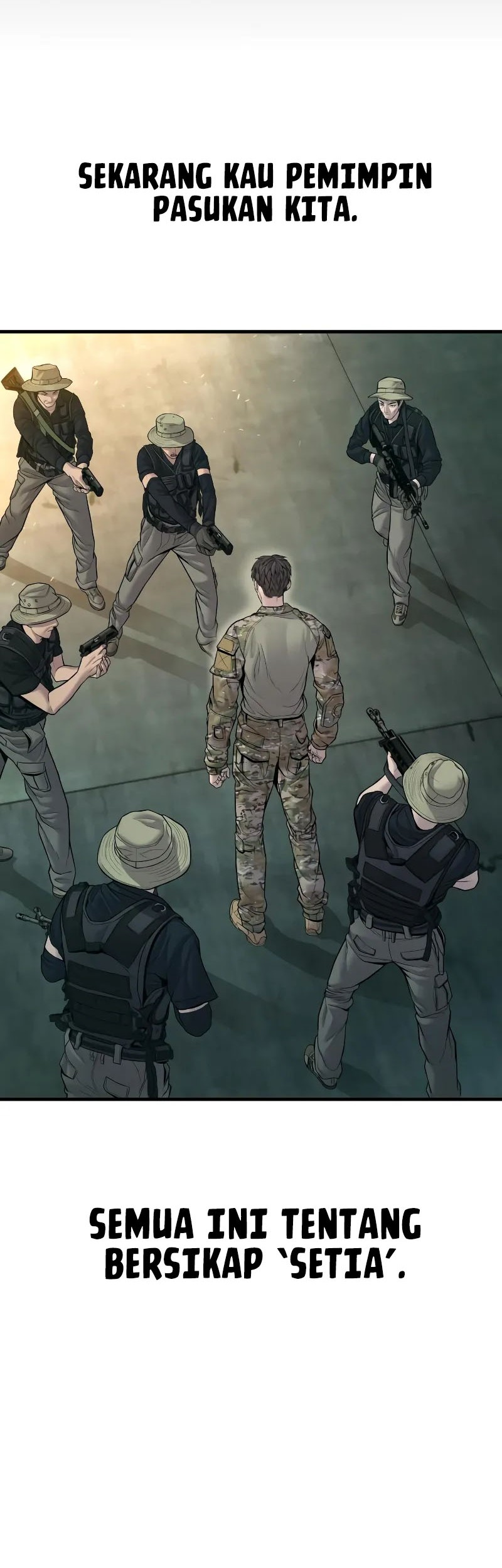 Manager Kim Chapter 127 Gambar 9