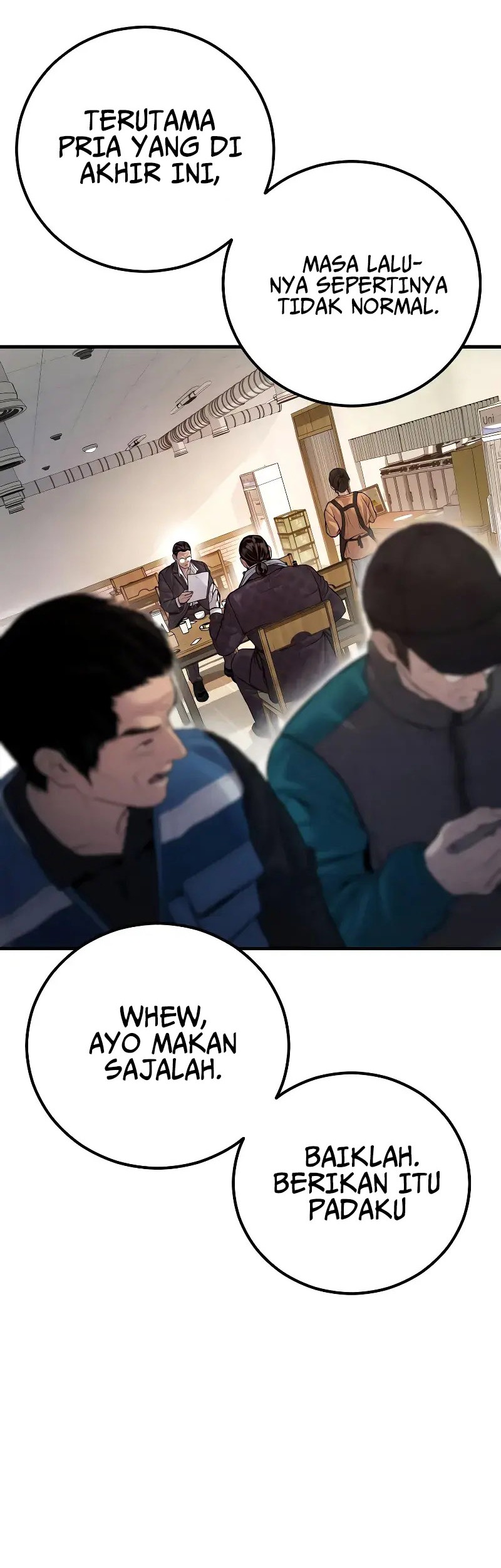 Manager Kim Chapter 122 Gambar 5