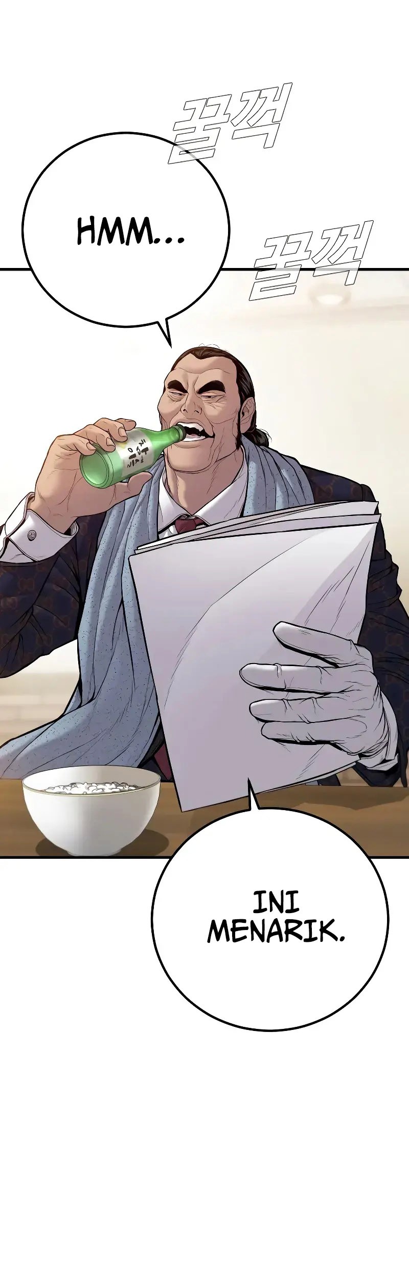 Manager Kim Chapter 122 Gambar 6
