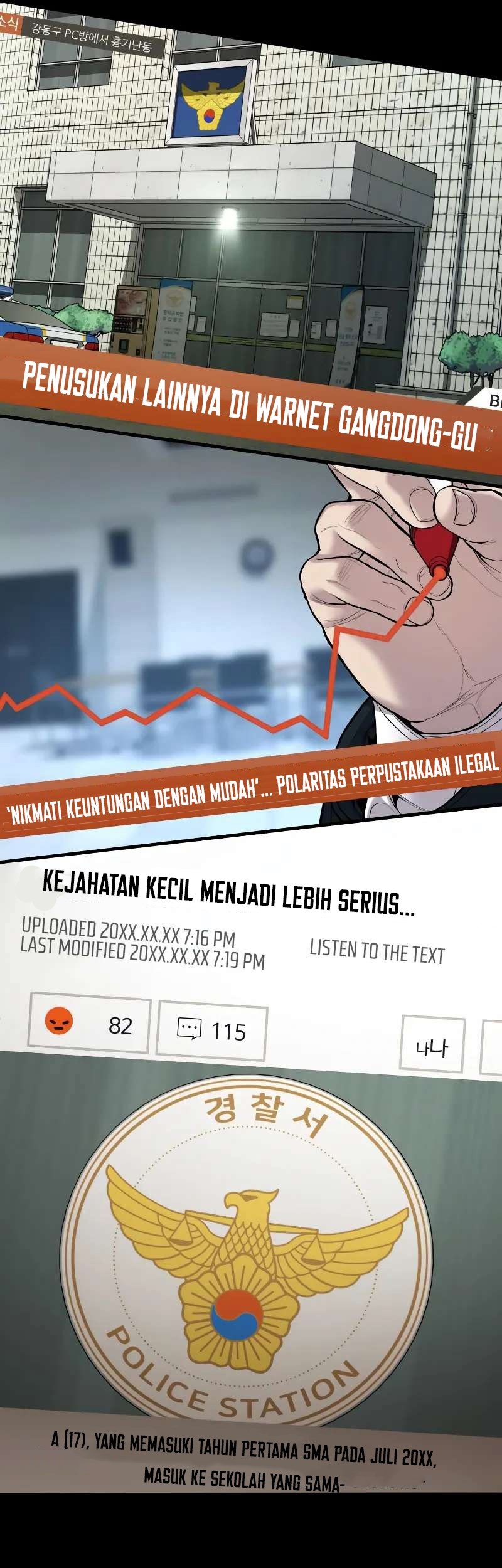 Manager Kim Chapter 109 Gambar 6