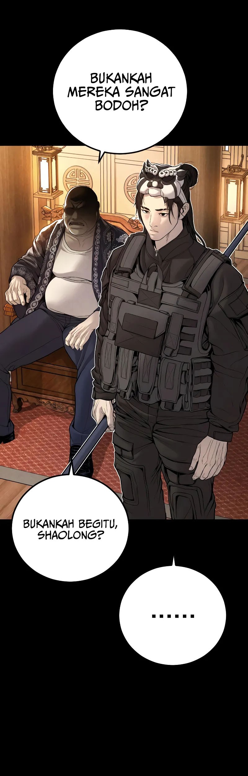 Manager Kim Chapter 108 Gambar 74