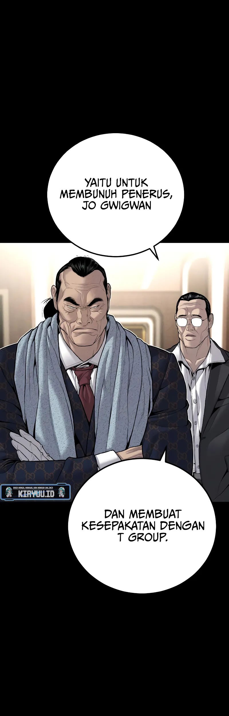 Manager Kim Chapter 108 Gambar 76